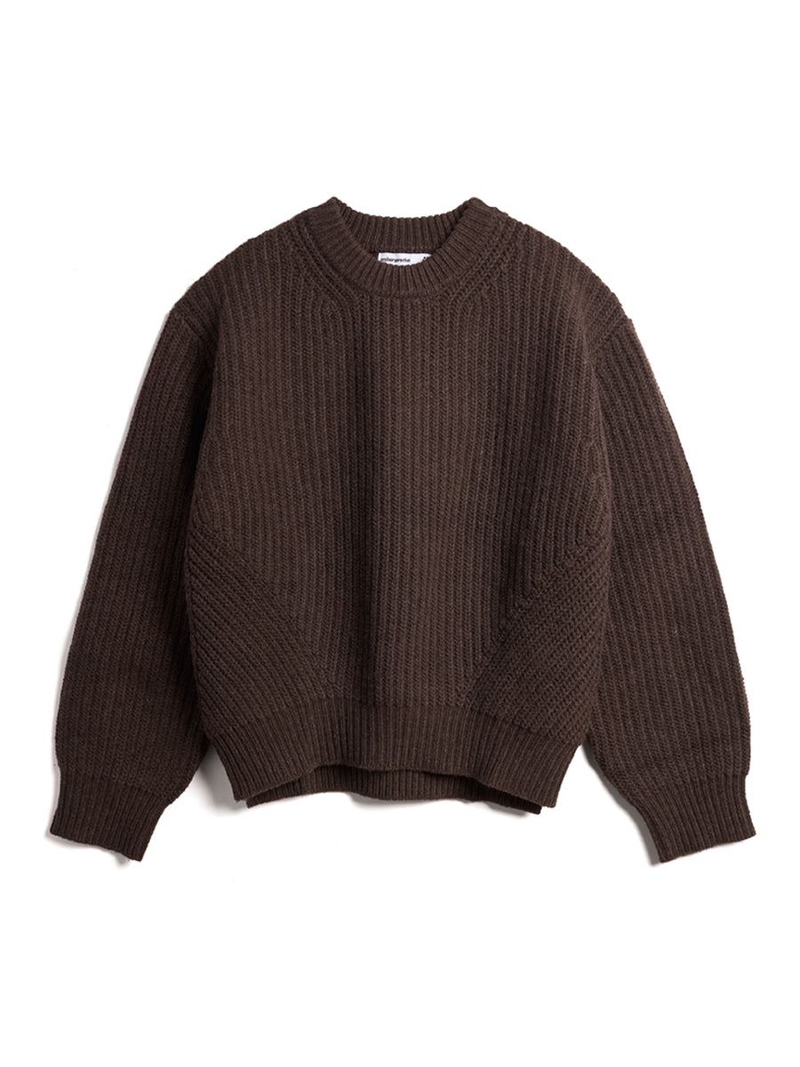 Angler Knit - Coffee – OrdinaryPractice