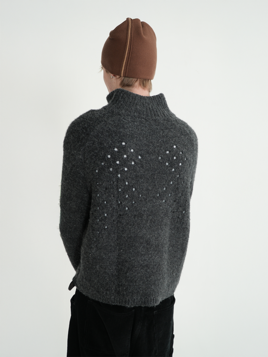 Vented Quarter-Zip - Ash – OrdinaryPractice