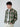 Wagon Flannel - Burst Green