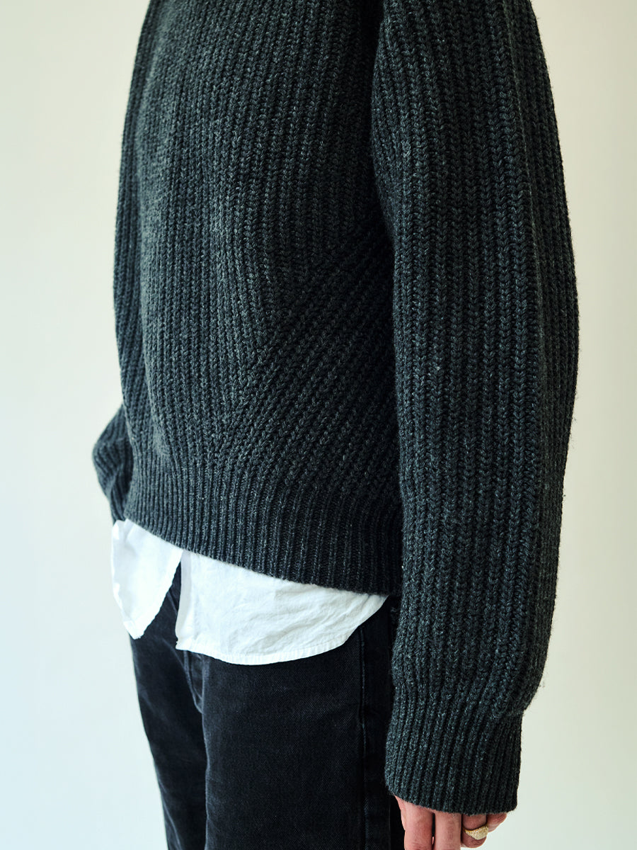 Angler Knit - Graphite