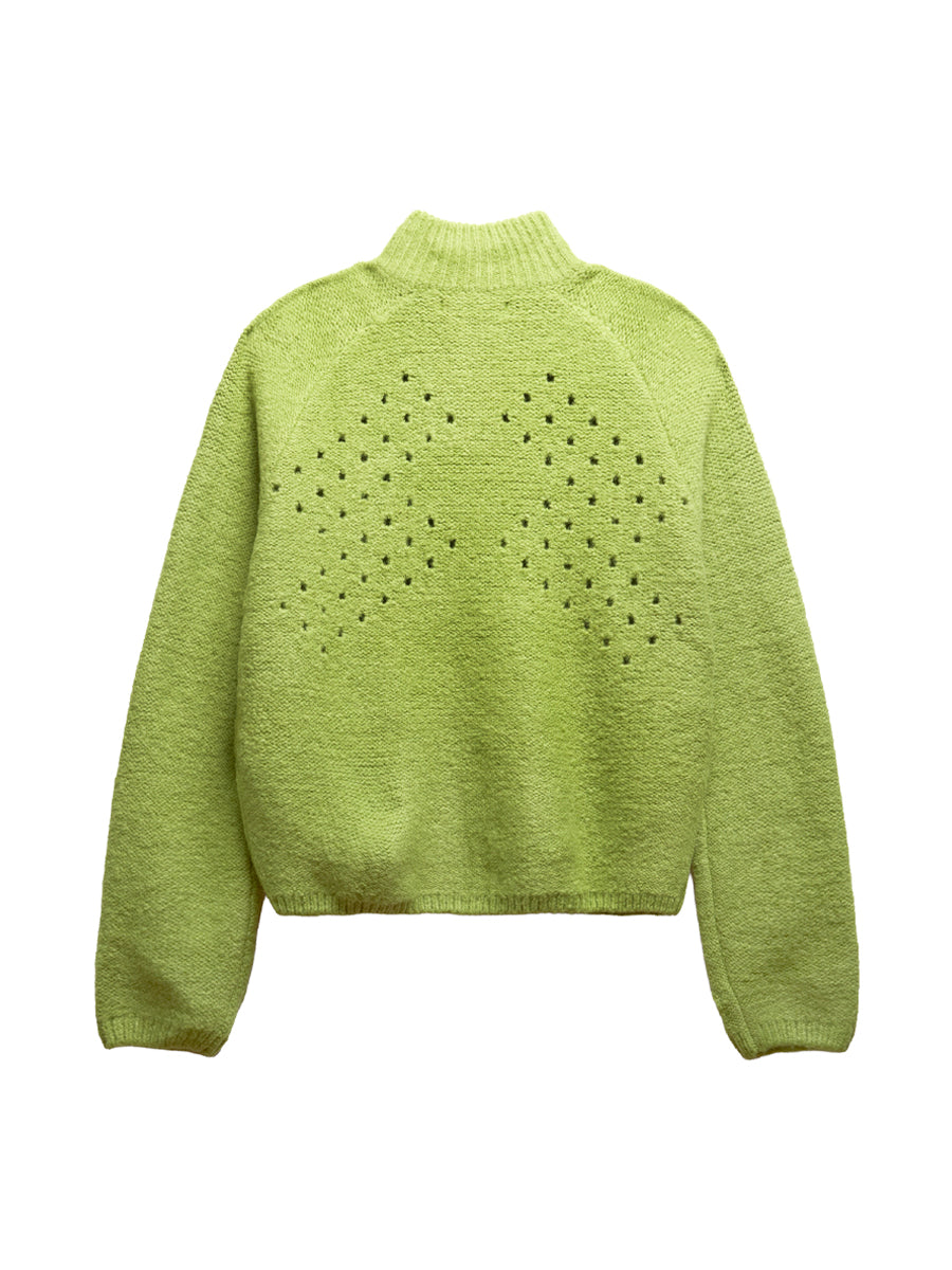 Vented Quarter-Zip - Lime (BF PRE-ORDER) – OrdinaryPractice