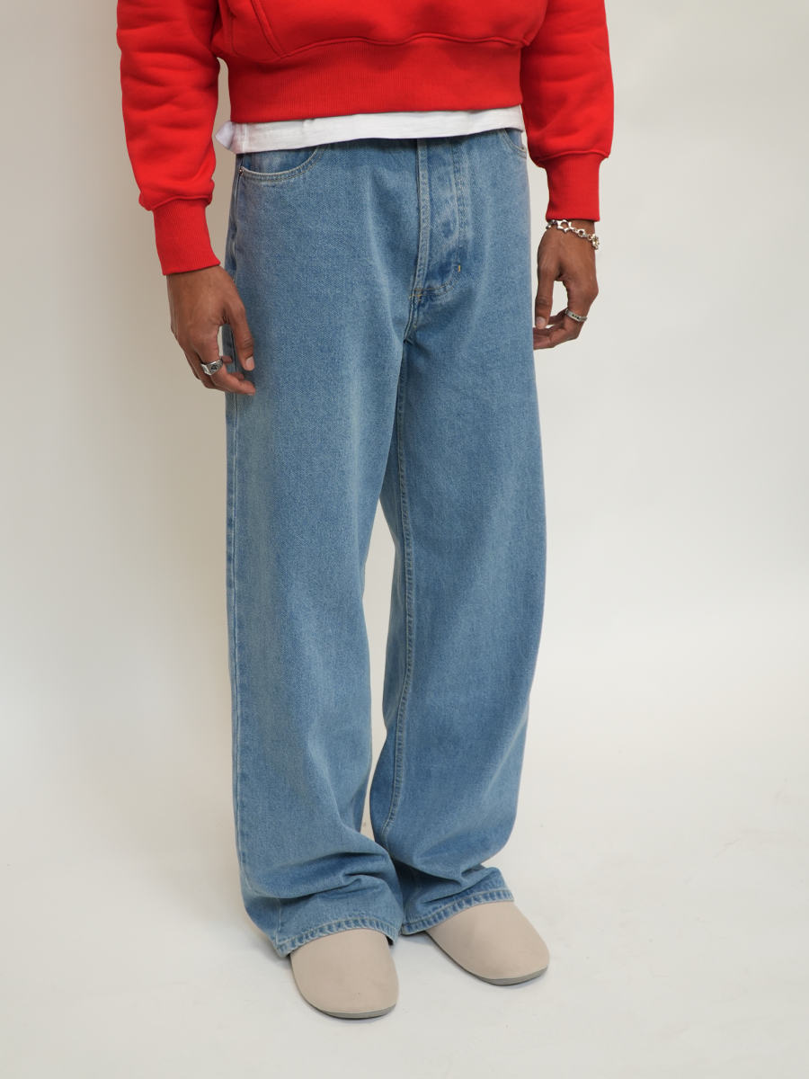 Five Pocket Denim - Washed – OrdinaryPractice